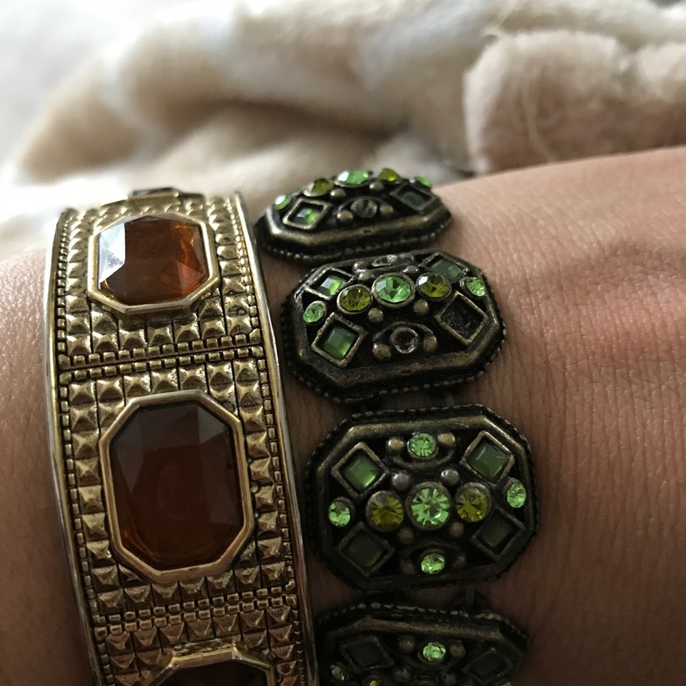 NOT FOR SALE- Bundle  Bracelets in good condition.